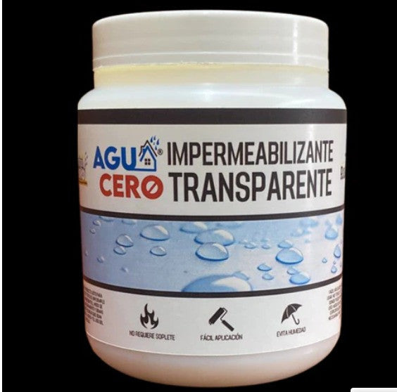 Impermeabilizante transparente Agua Cero